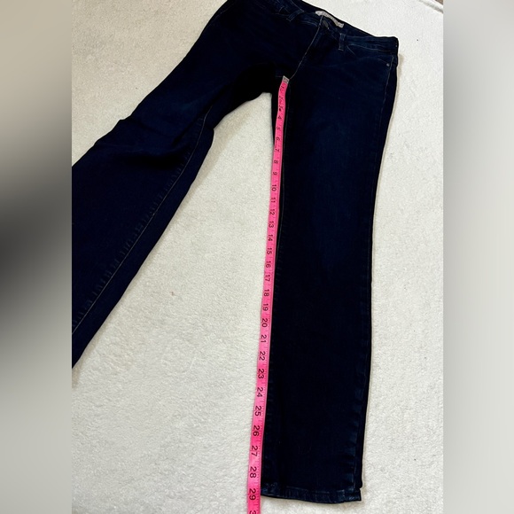 Athleta Dark Wash Tapered Slim Fit Jean - Size 10 (30”) - Picture 5 of 11